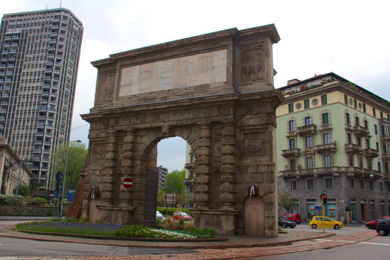 Cozy Central Studio - Porta Romana Leilighet Milano Eksteriør bilde