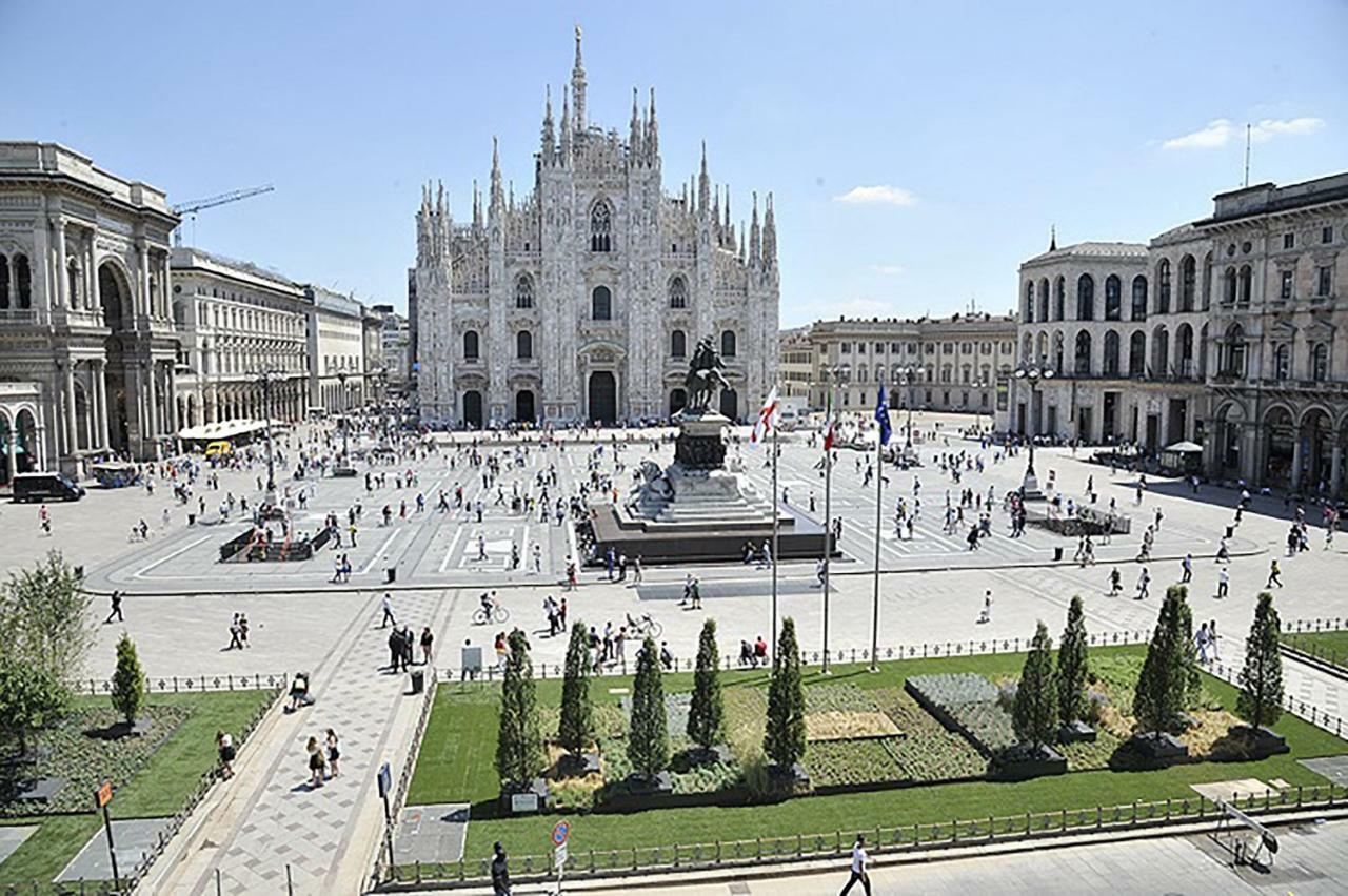 Cozy Central Studio - Porta Romana Leilighet Milano Eksteriør bilde